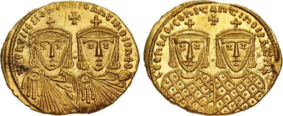   Agesilaos Antik Sikkeler Nümizmatik _ Leo IV the Khazar  (17).webp