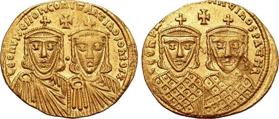   Agesilaos Antik Sikkeler Nümizmatik _ Leo IV the Khazar  (2).webp