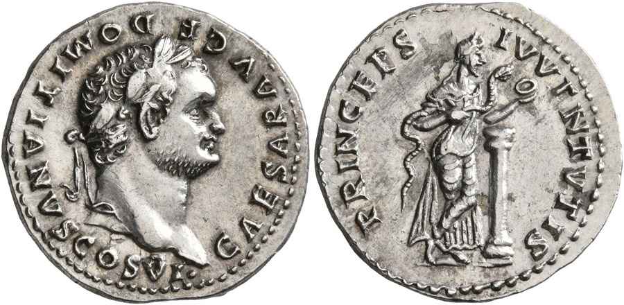 Agesilaos Antik Sikkeler Nümizmatik _DOMITIANVS  (7).jpg