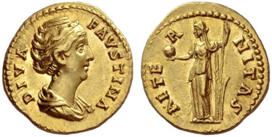 Agesilaos Antik Sikkeler Nümizmatik _Faustina (1).jpg