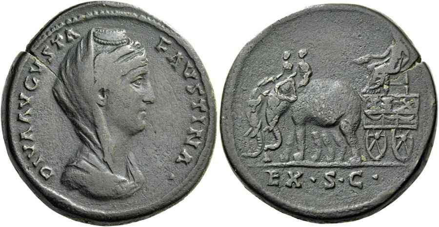 Agesilaos Antik Sikkeler Nümizmatik _Faustina (13).jpg