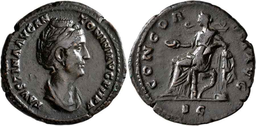 Agesilaos Antik Sikkeler Nümizmatik _Faustina (15).jpg