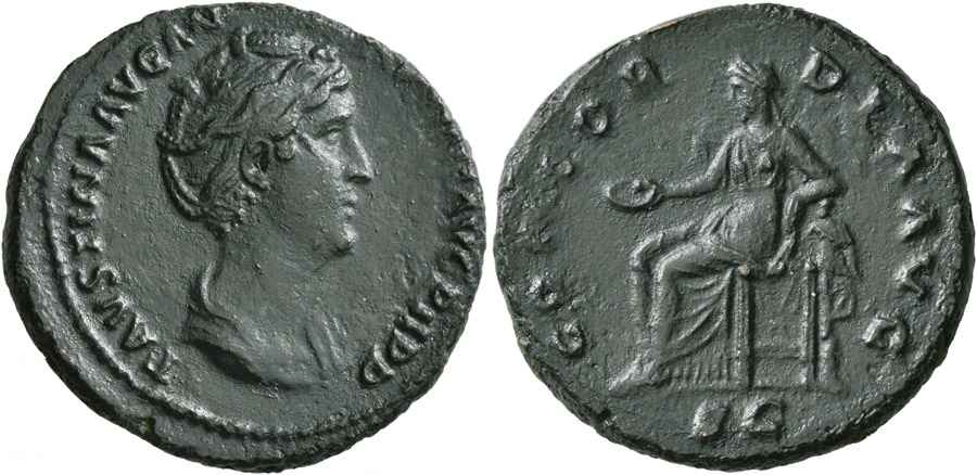 Agesilaos Antik Sikkeler Nümizmatik _Faustina (16).jpg