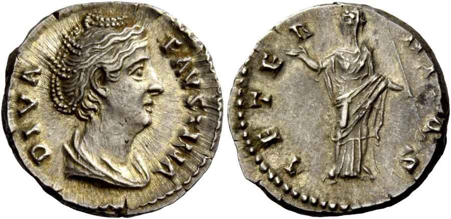 Agesilaos Antik Sikkeler Nümizmatik _Faustina (7).jpg