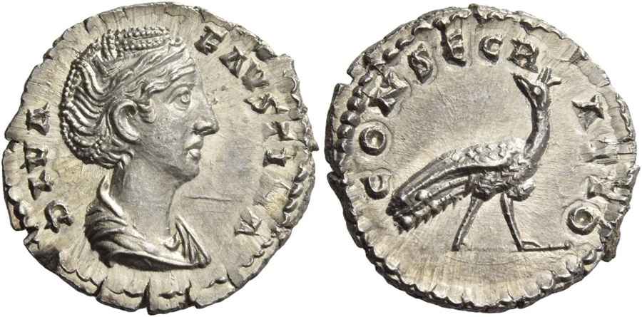 Agesilaos Antik Sikkeler Nümizmatik _Faustina (9).jpg