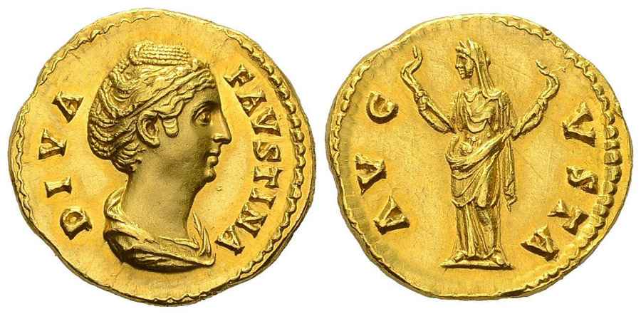 Agesilaos Antik Sikkeler Nümizmatik _Faustina I (10).jpg