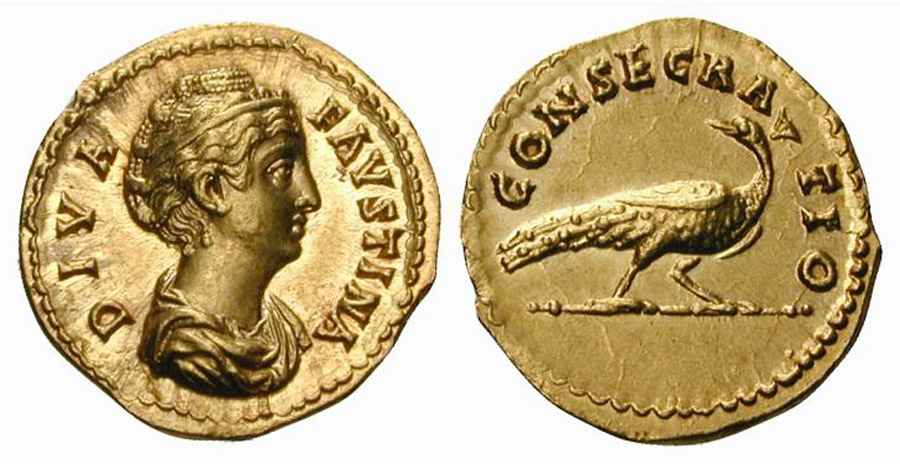 Agesilaos Antik Sikkeler Nümizmatik _Faustina I (2).jpg