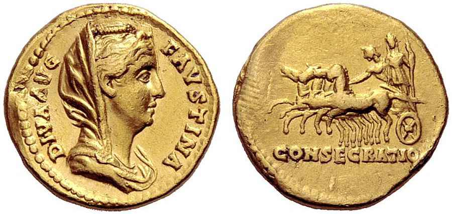 Agesilaos Antik Sikkeler Nümizmatik _Faustina I (3).jpg