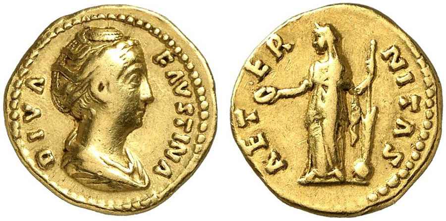 Agesilaos Antik Sikkeler Nümizmatik _Faustina I (5).jpg