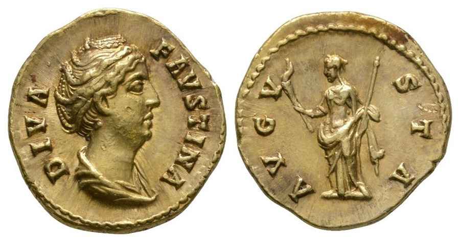 Agesilaos Antik Sikkeler Nümizmatik _Faustina I (6).jpg