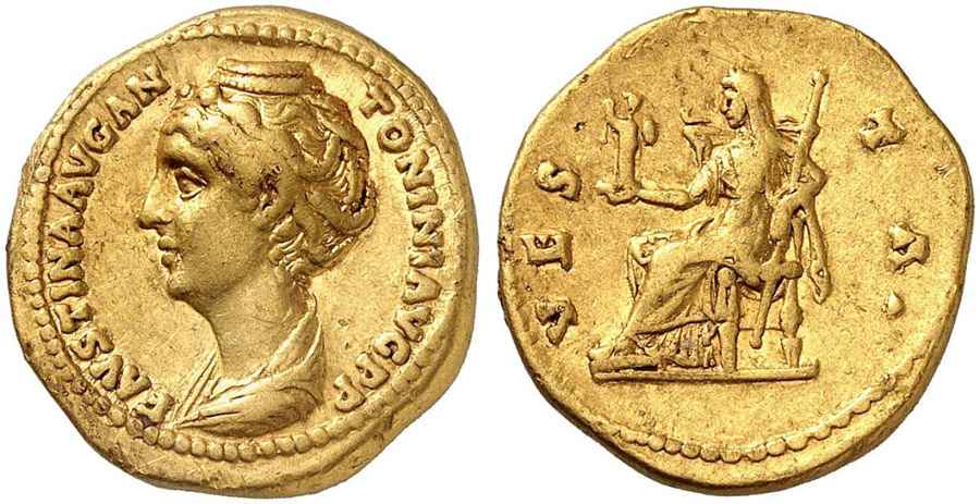 Agesilaos Antik Sikkeler Nümizmatik _Faustina I (7).jpg