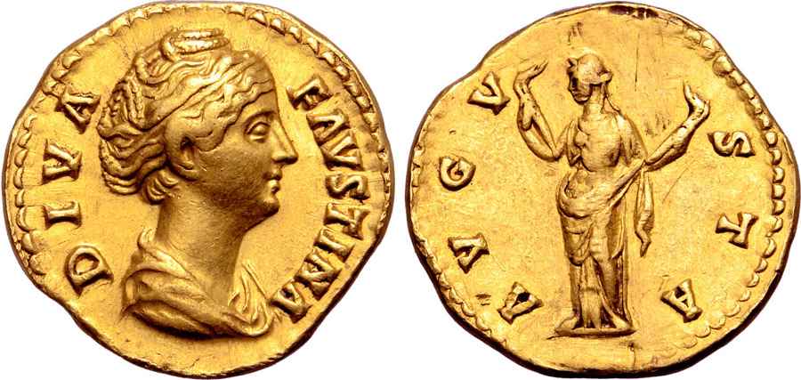 Agesilaos Antik Sikkeler Nümizmatik _Faustina I (8).jpg