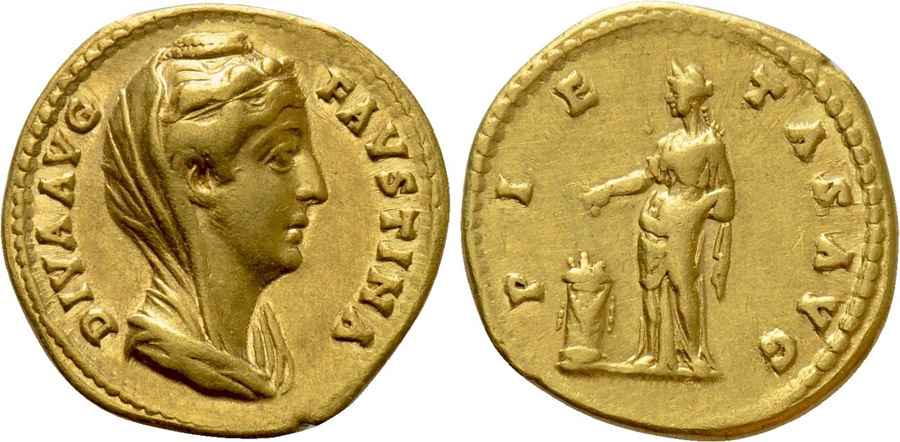 Agesilaos Antik Sikkeler Nümizmatik _Faustina I (9).jpg
