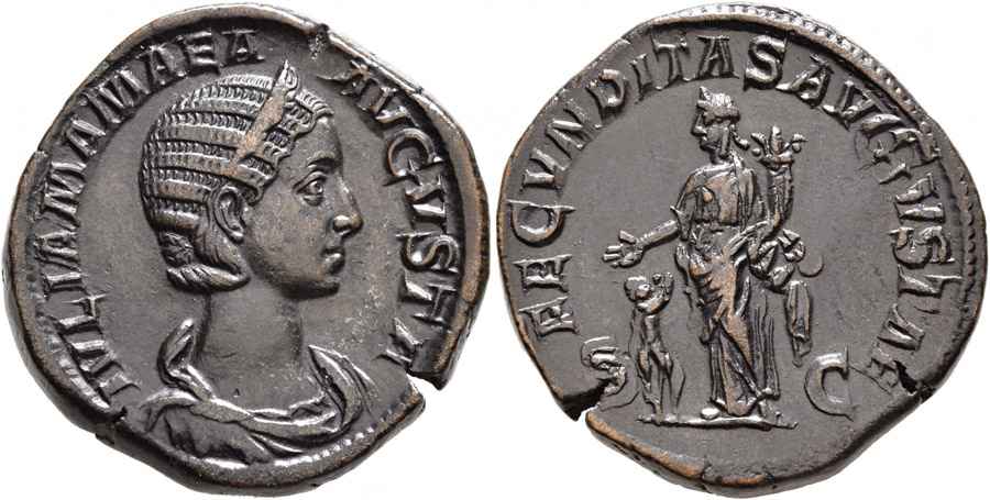 Agesilaos Antik Sikkeler Nümizmatik _J_ Mamaea (10).jpg