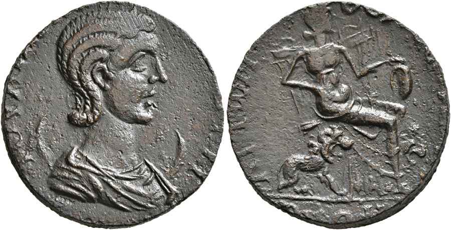 Agesilaos Antik Sikkeler Nümizmatik _J_ Mamaea (12).jpg