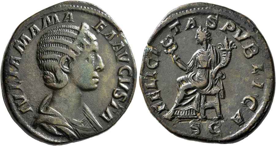 Agesilaos Antik Sikkeler Nümizmatik _J_ Mamaea (14).jpg