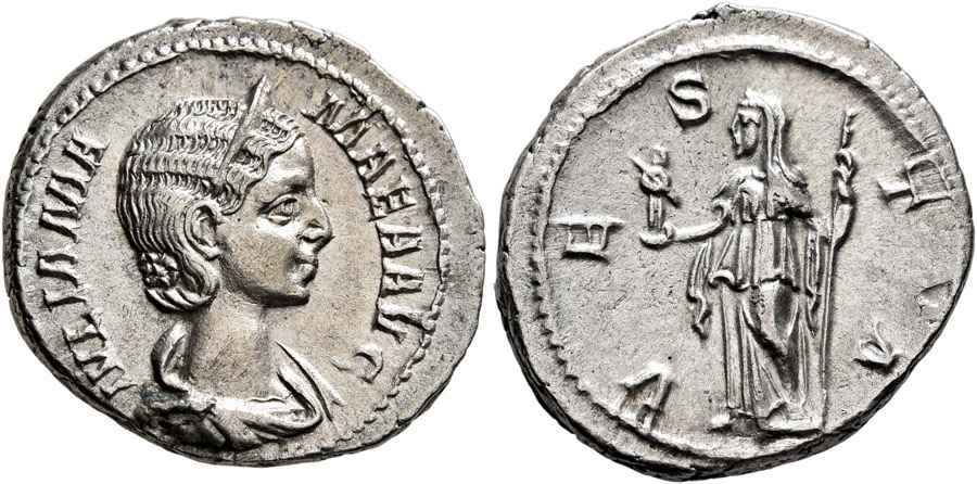 Agesilaos Antik Sikkeler Nümizmatik _J_ Mamaea (3).jpg