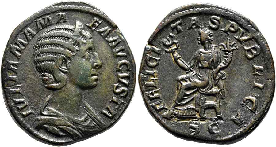 Agesilaos Antik Sikkeler Nümizmatik _J_ Mamaea (9).jpg