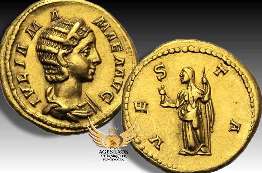Agesilaos Antik Sikkeler Nümizmatik _Julia Mamaea.jpg