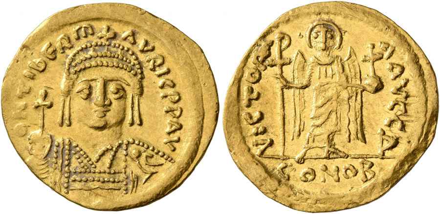 Agesilaos Antik Sikkeler Nümizmatik _Maurice (10).jpg