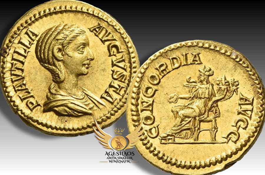 Agesilaos Antik Sikkeler Nümizmatik _Plautilla.jpg