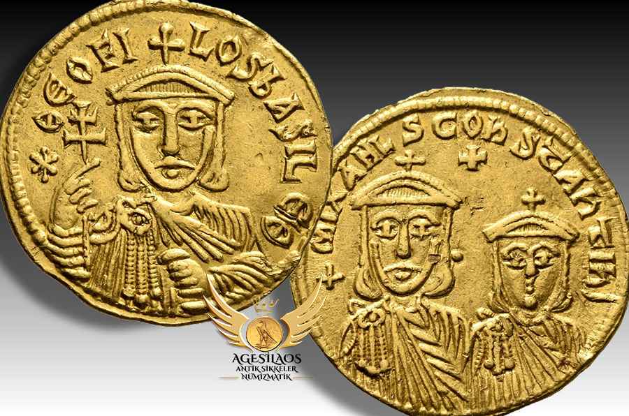 Agesilaos Antik Sikkeler Nümizmatik _Theophilus.jpg