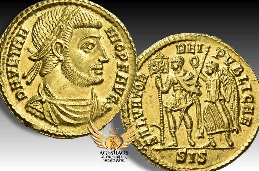 Agesilaos Antik Sikkeler Nümizmatik _Vetranio.jpg