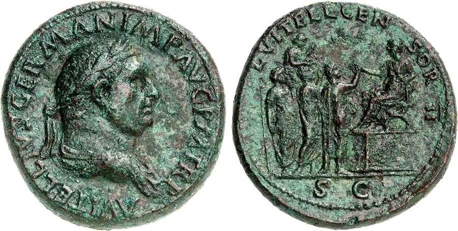 Agesilaos Antik Sikkeler Nümizmatik _vitellius (7).jpg