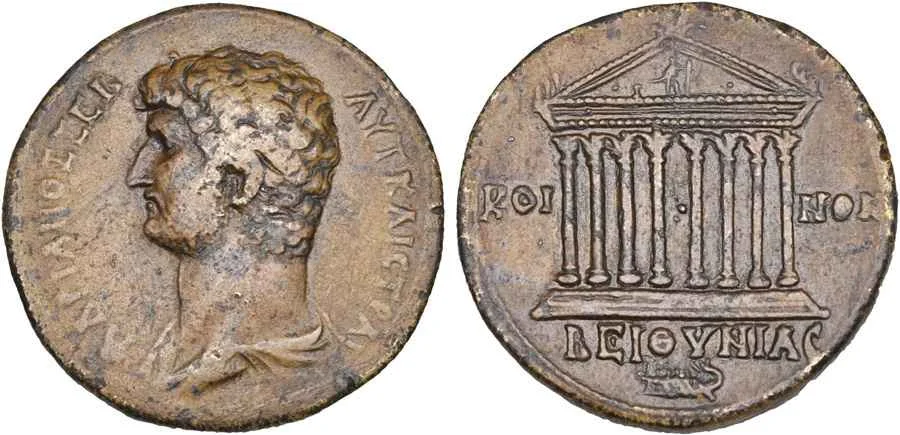 Agesilaos Antik Sikkeler Nümizmatik-HADRIANVS (22).webp