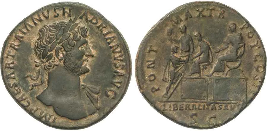 Agesilaos Antik Sikkeler Nümizmatik-HADRIANVS (26).webp