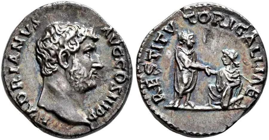 Agesilaos Antik Sikkeler Nümizmatik-HADRIANVS (37).webp