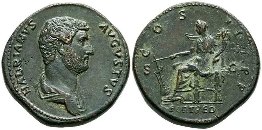 Agesilaos Antik Sikkeler Nümizmatik-HADRIANVS (48).webp