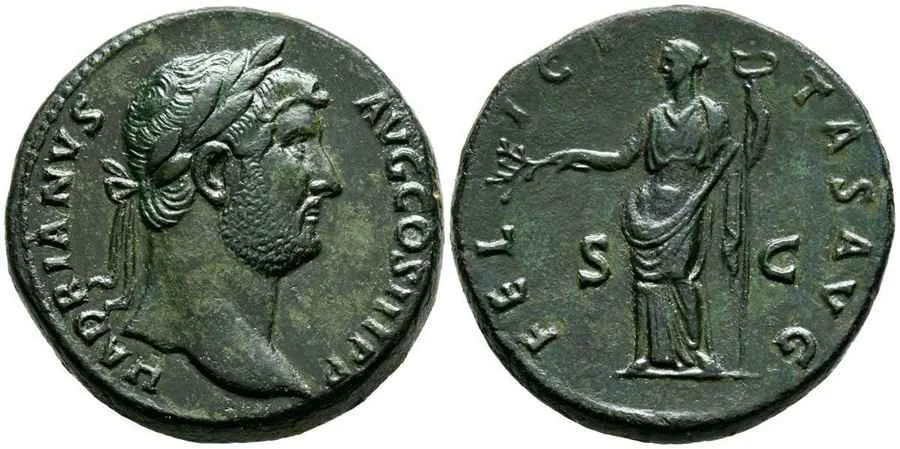 Agesilaos Antik Sikkeler Nümizmatik-HADRIANVS (49).webp