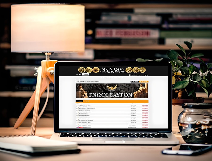 AGESİLAOS ANTİK SİKKELER NÜMİZMATİK.jpg