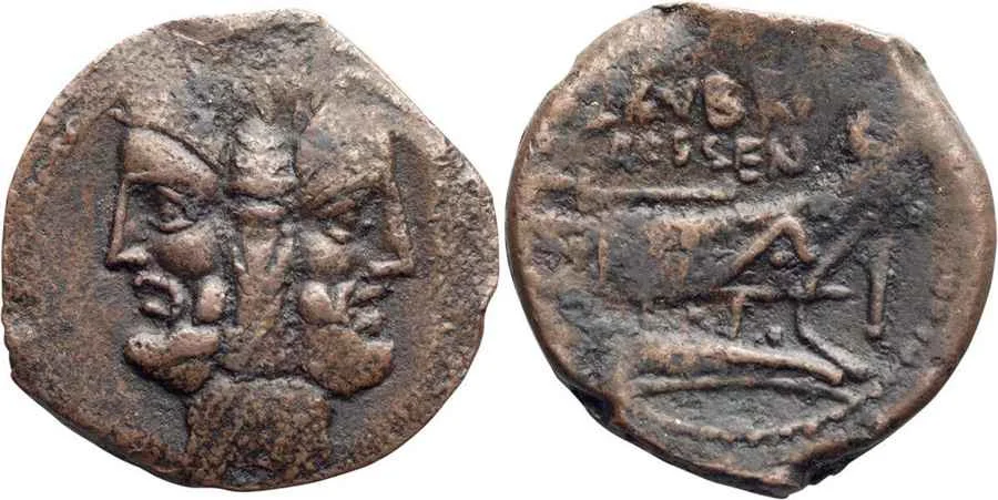 Agesilaos Antik Sikkeler Nümizmatik- Rubrius Dossenus (16).webp