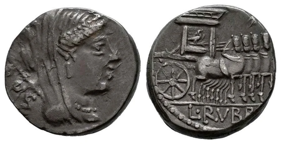 Agesilaos Antik Sikkeler Nümizmatik- Rubrius Dossenus (4).webp