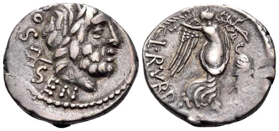 Agesilaos Antik Sikkeler Nümizmatik- Rubrius Dossenus (6).webp