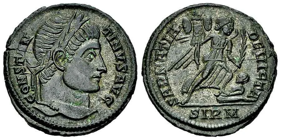  Agesilaos Antik Sikkeler Nümizmatik_ BÜYÜK KONSTANTİN (10).webp