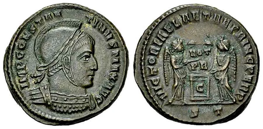  Agesilaos Antik Sikkeler Nümizmatik_ BÜYÜK KONSTANTİN (9).webp