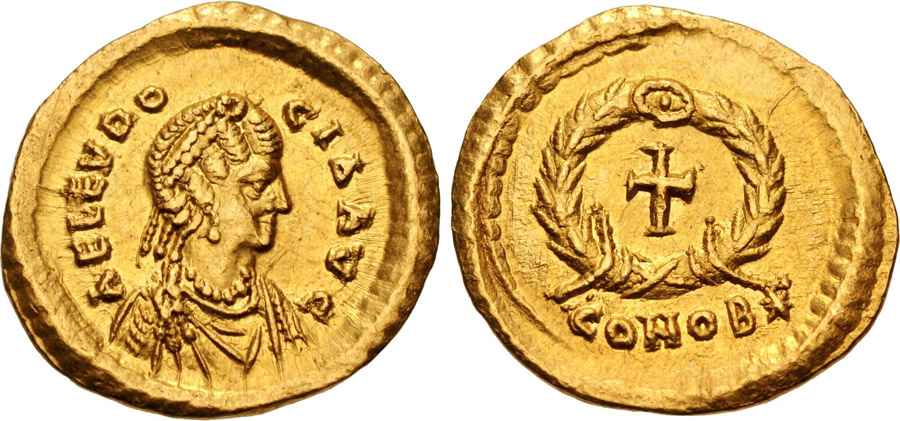 Agesilaos Antik Sikkeler Nümizmatik_Aelia Eudocia (1).jpg