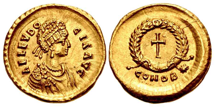 Agesilaos Antik Sikkeler Nümizmatik_Aelia Eudocia (10).jpg