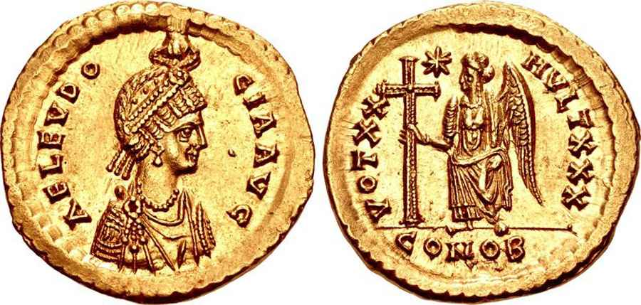 Agesilaos Antik Sikkeler Nümizmatik_Aelia Eudocia (6).jpg