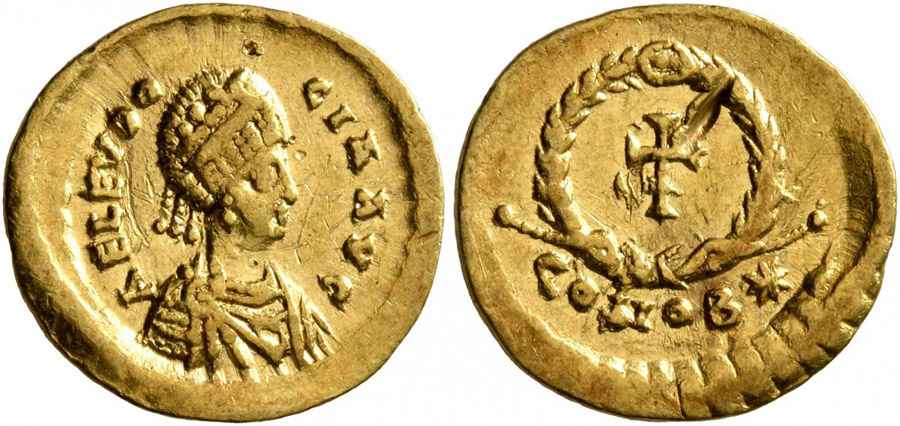 Agesilaos Antik Sikkeler Nümizmatik_Aelia Eudocia (9).jpg