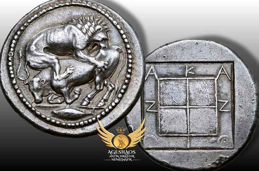 Agesilaos Antik Sikkeler Nümizmatik_AKANTHOS.jpg