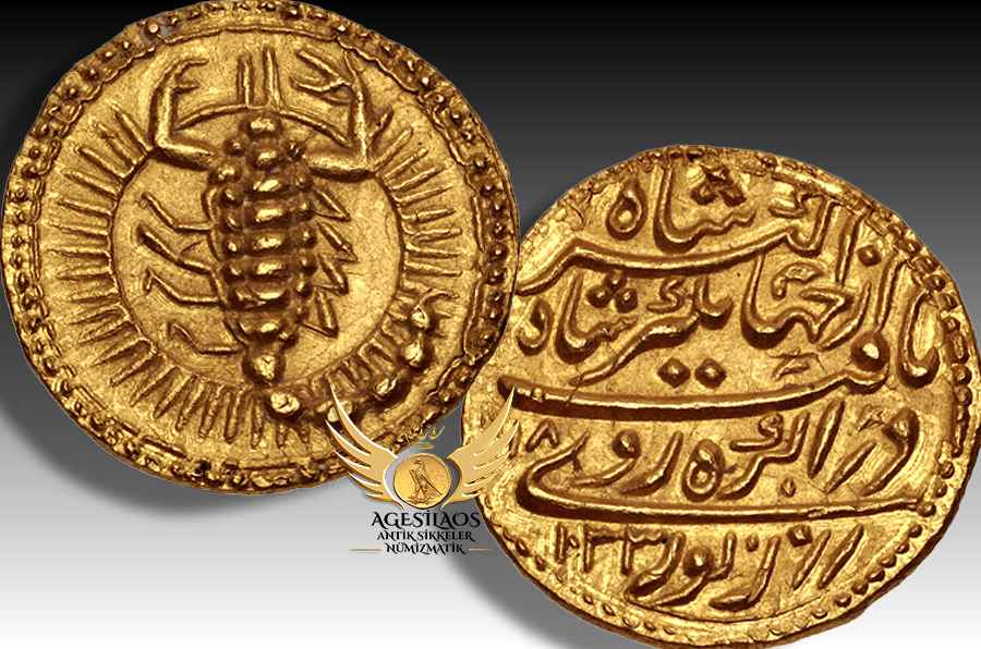 Agesilaos Antik Sikkeler Nümizmatik_akrep.jpg