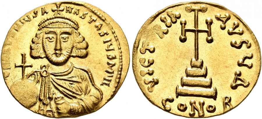 Agesilaos Antik Sikkeler Nümizmatik_Anastasius II Artemius (6).jpg