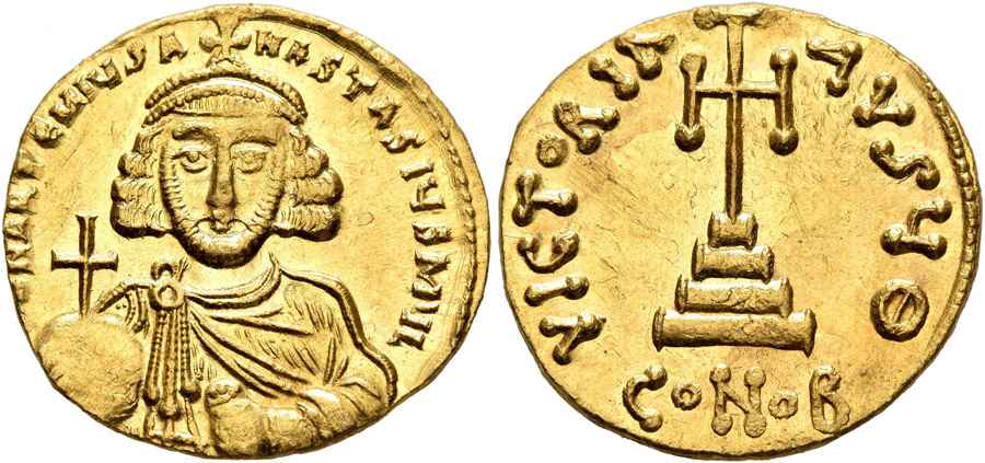 Agesilaos Antik Sikkeler Nümizmatik_Anastasius II Artemius (7).jpg