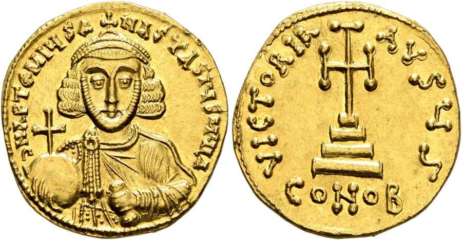 Agesilaos Antik Sikkeler Nümizmatik_Anastasius II Artemius (8).jpg