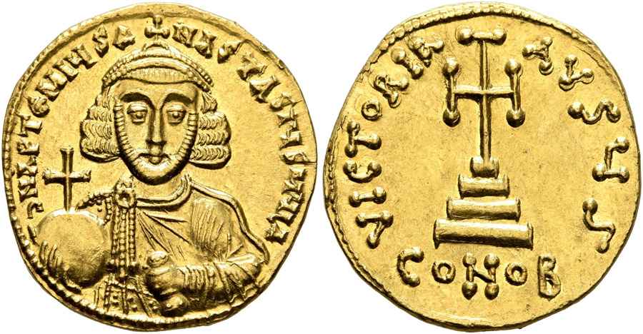 Agesilaos Antik Sikkeler Nümizmatik_Anastasius II Artemius (9).jpg