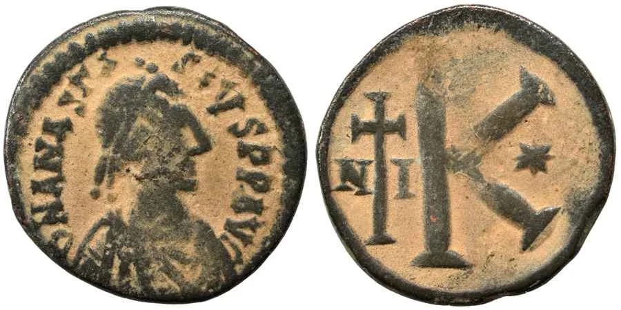 Agesilaos Antik Sikkeler Nümizmatik_ANASTASIUS_I (12).webp